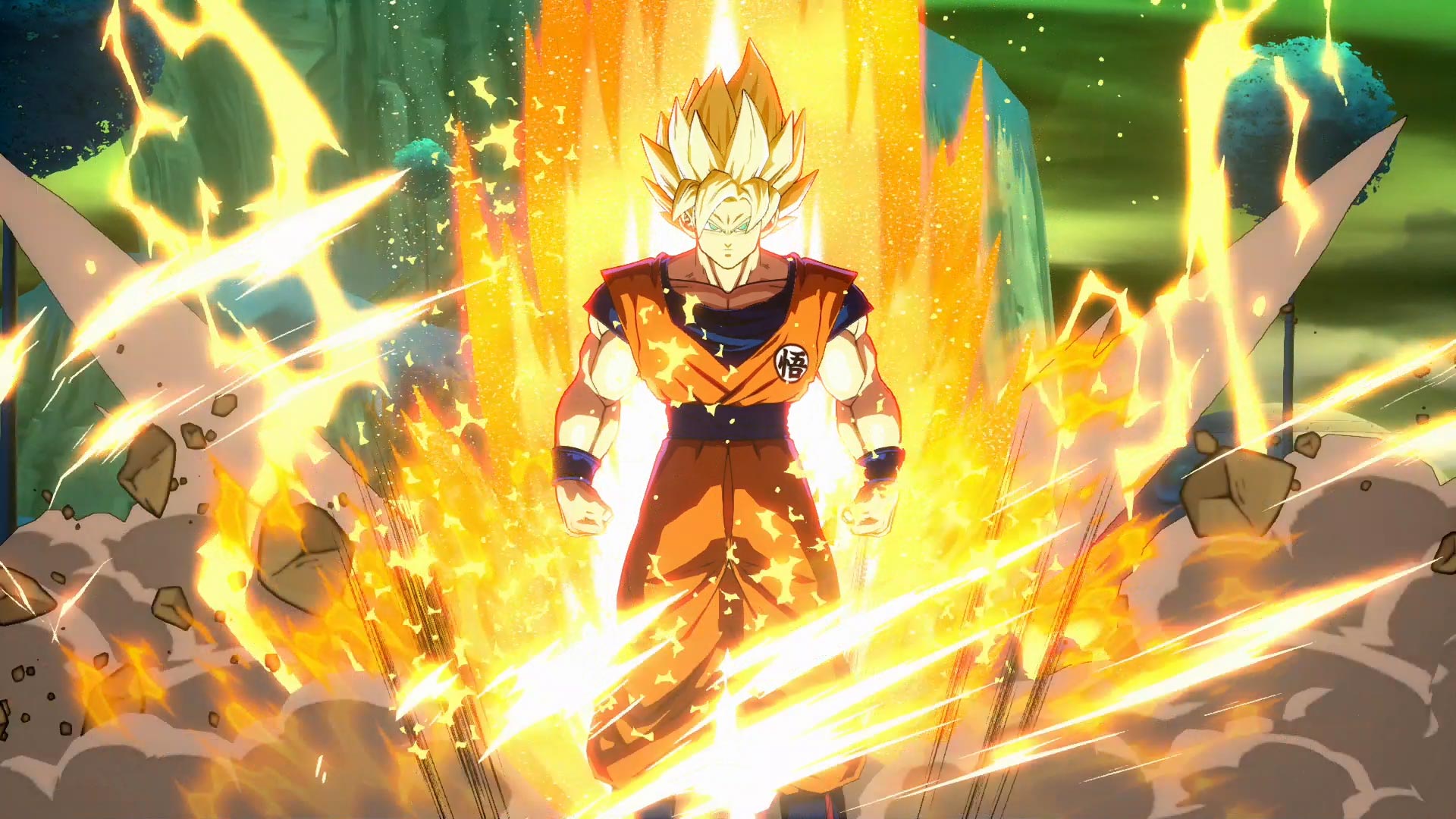 Dragon Ball FighterZ is a new kid on the fighting game block © Bandai Namco Entertainment