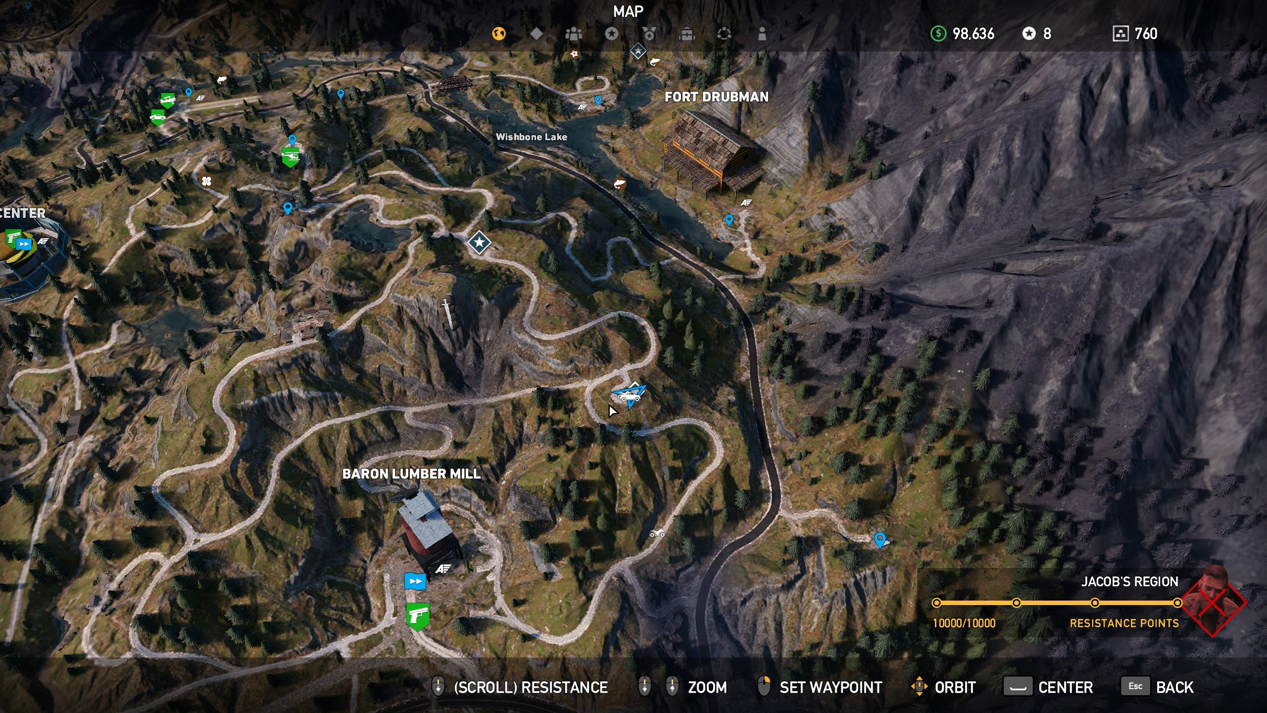 Far Cry 5 guide: all Cougars baseball card locations | AllGamers