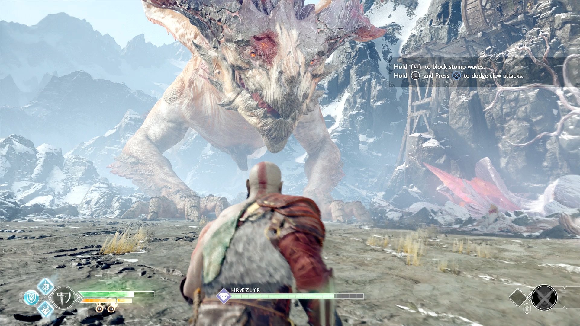 god of war 4 all bosses