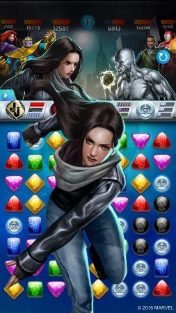 © Marvel Puzzle Quest / D3 Publisher / Fair Use