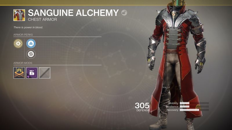 destiny warlock armor sets