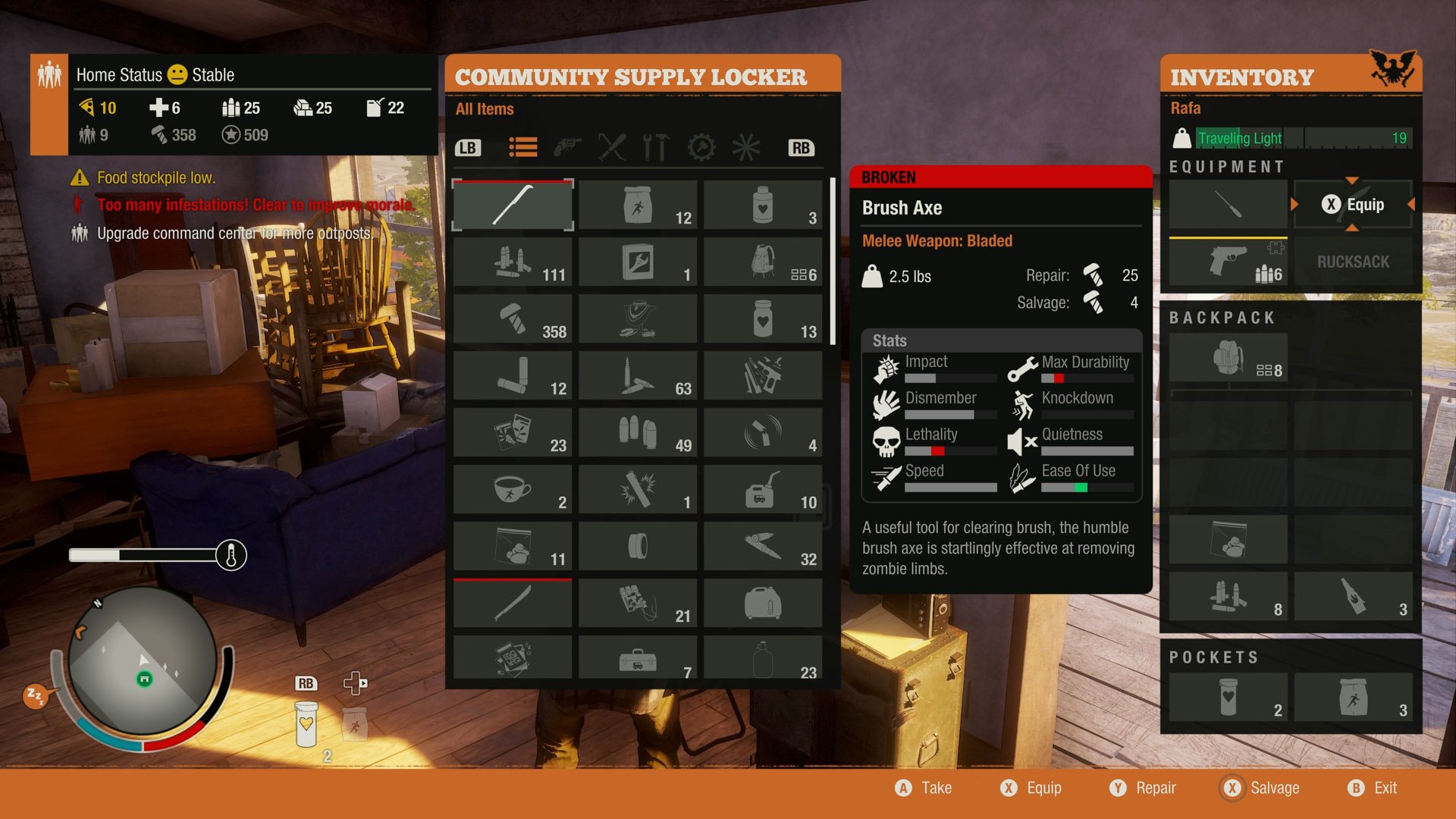 state of decay 2 trainer 1.3368.2