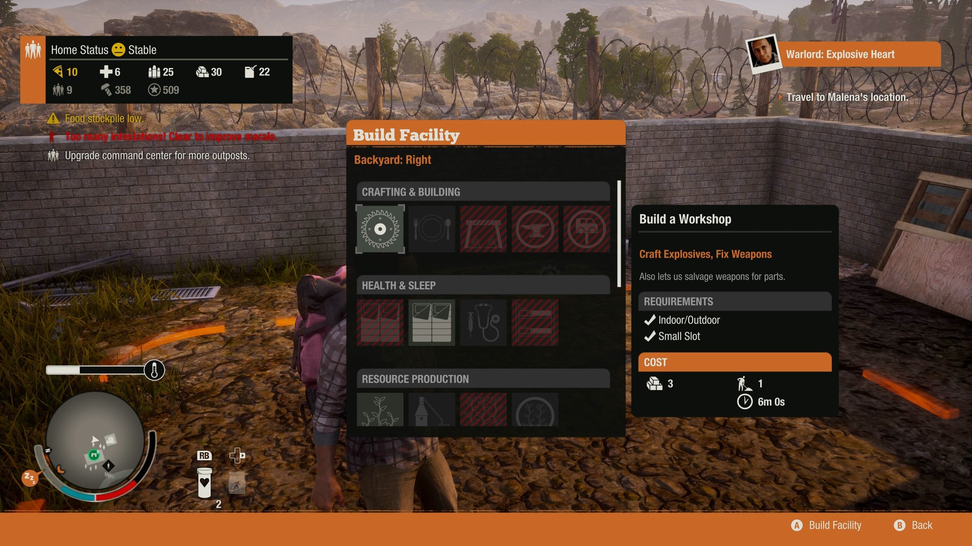 state of decay 2 weapons mods