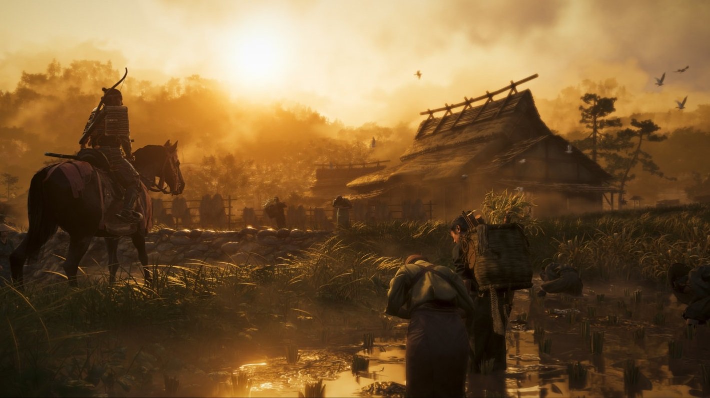 ghost of tsushima