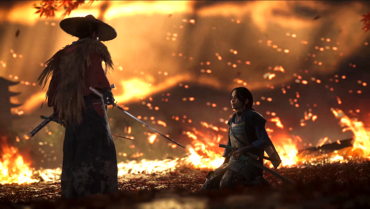 Sony Reveals New Ghost Of Tsushima Gameplay Allgamers