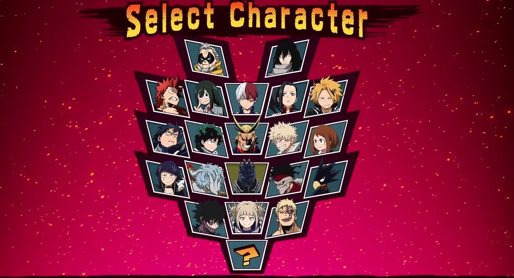 My Hero One's Justice - Complete Character Roster | AllGamers