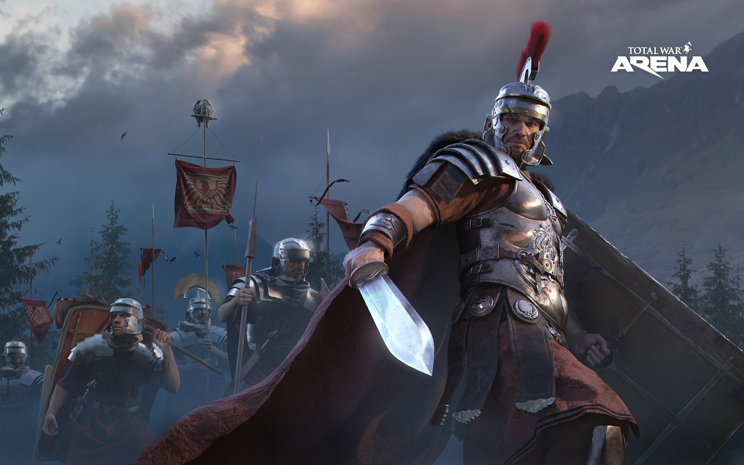 total war arena best commander