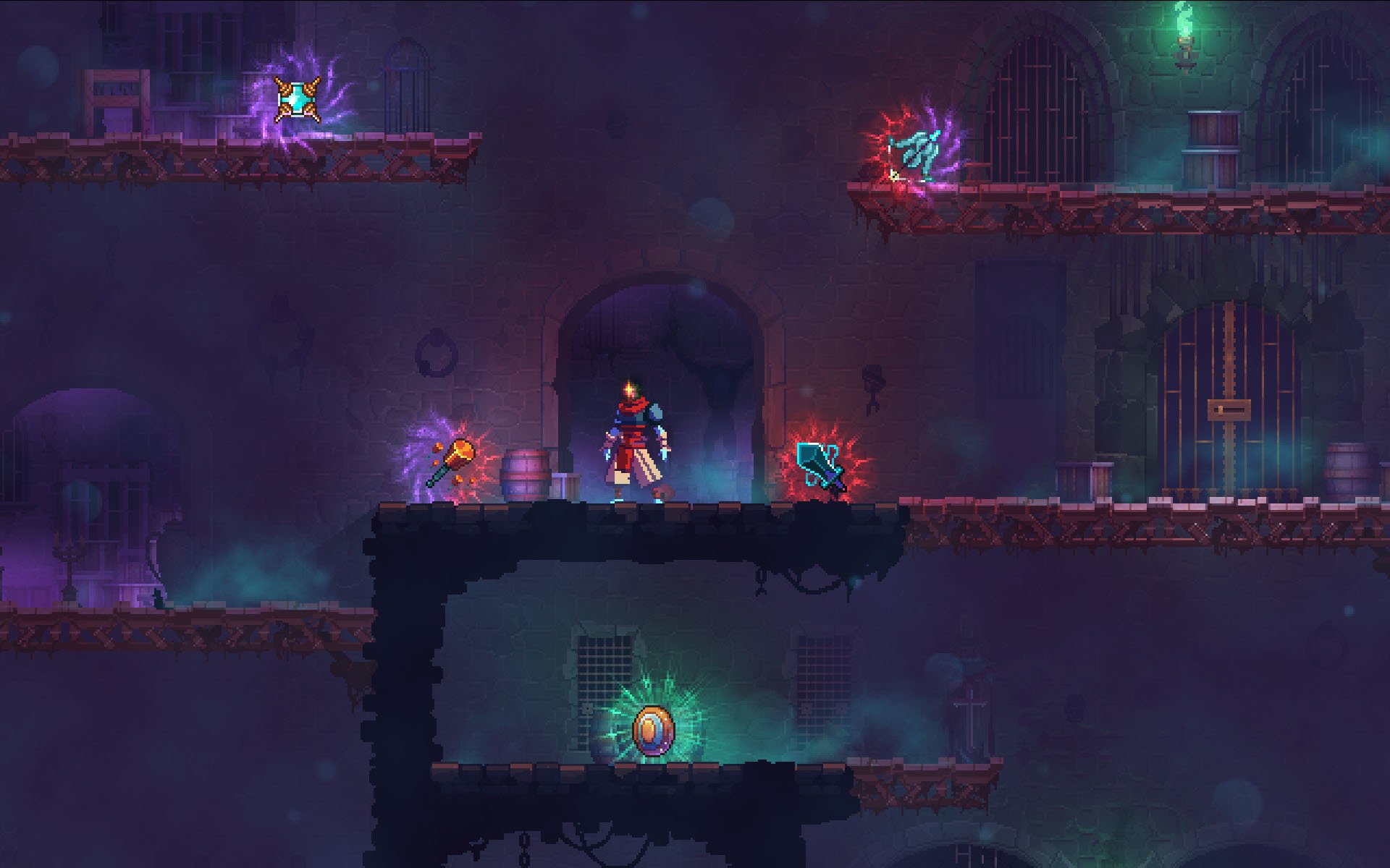 dead cells crowned key