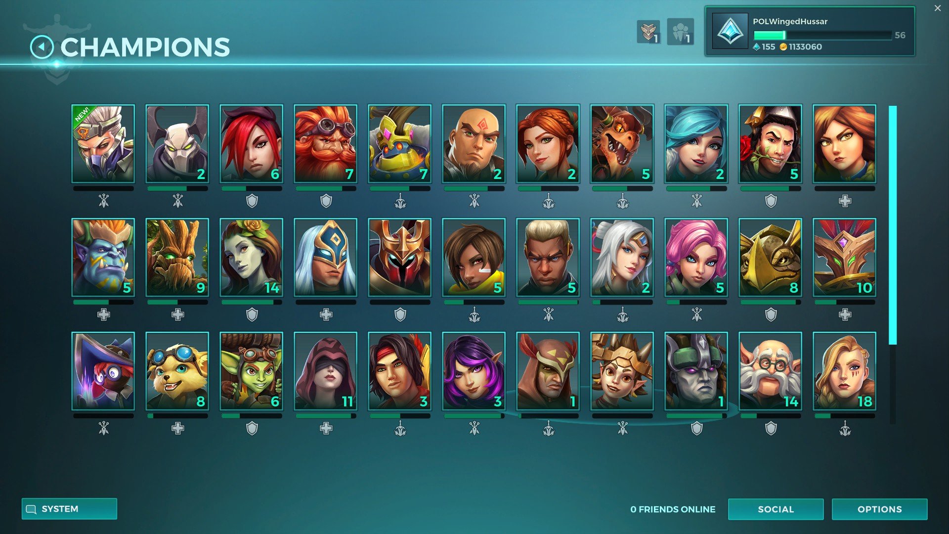 Paladins Champions Best Paladins Champions To Play In Each Class