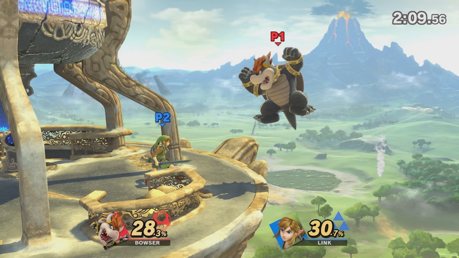 Heavyweights like Bowser have been given a speed boost © Nintendo