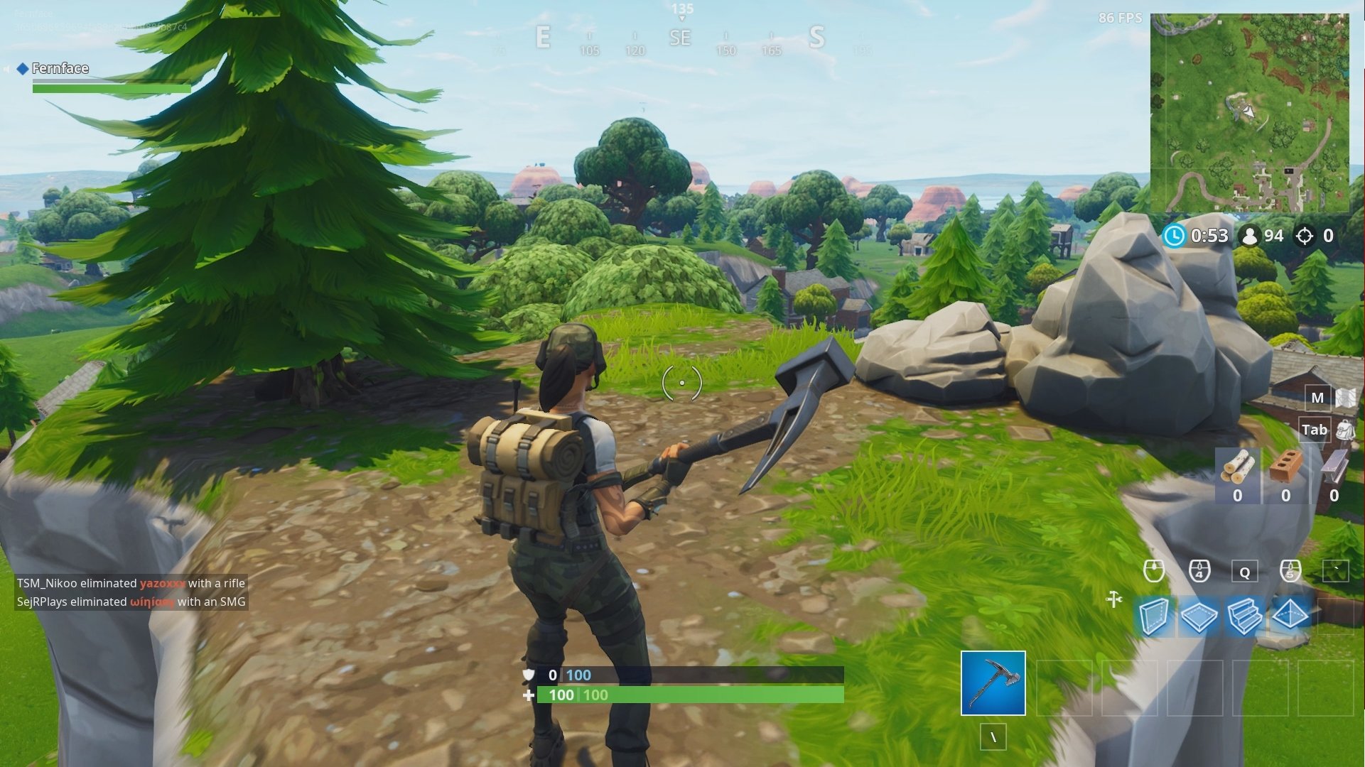 fortnite shifty shafts treasure map location