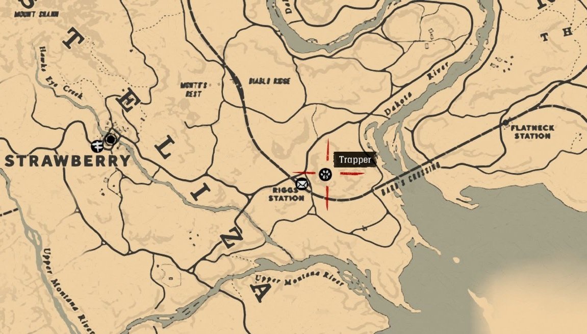 Red Dead 2: All Trapper Locations - IGN