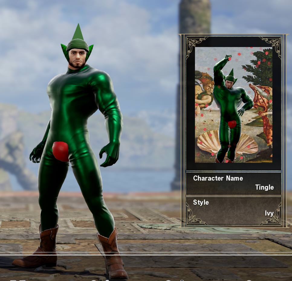 custom characters in soul calibur vi