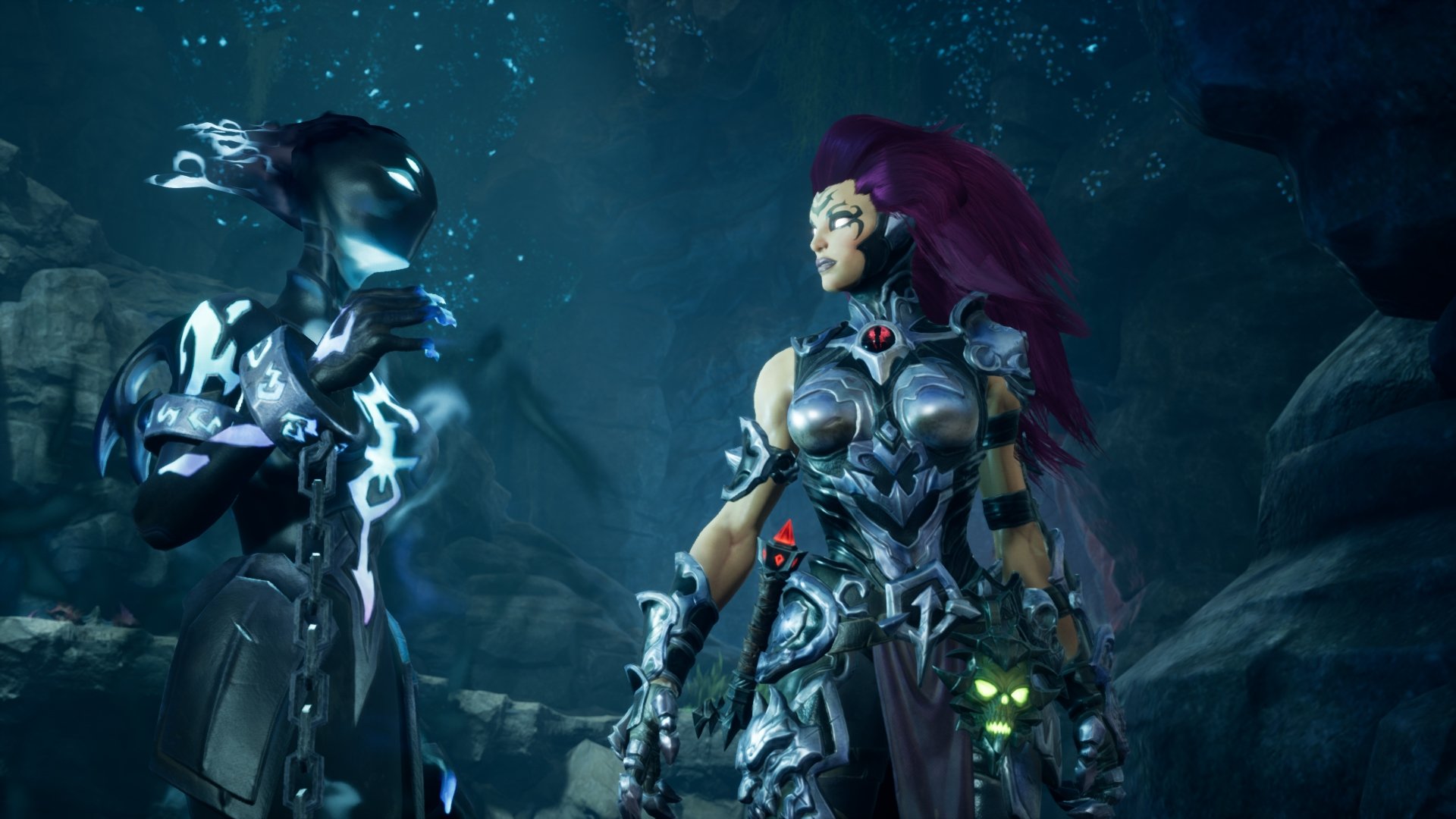 Darksiders 3 follows Fury, though other Horseman will make an appearance © THQ Nordic