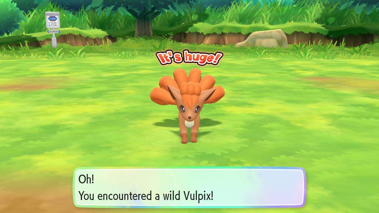 What Do Tiny And Huge Pokemon Mean In Pokemon Lets Go