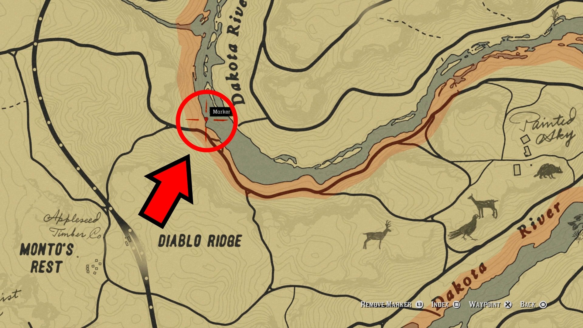 Where to find and hunt a Blue Jay in RDR2