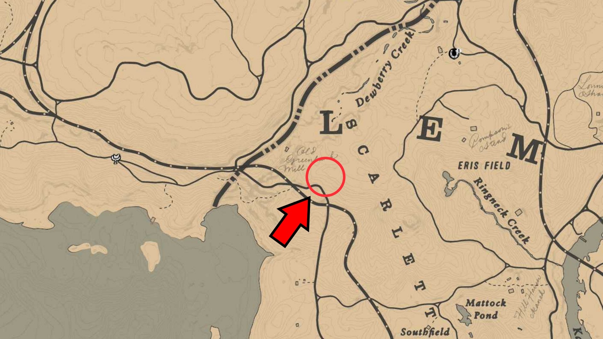 Where to find and hunt the Legendary Coyote in RDR2