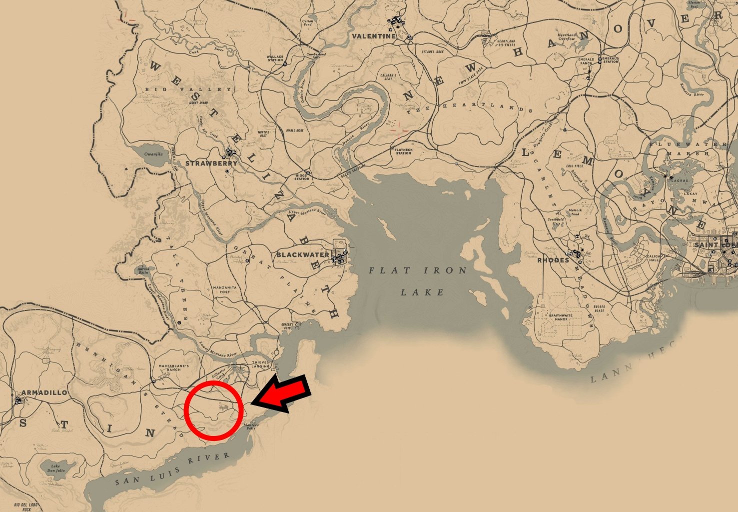 abalone shell fragment location in rdr2