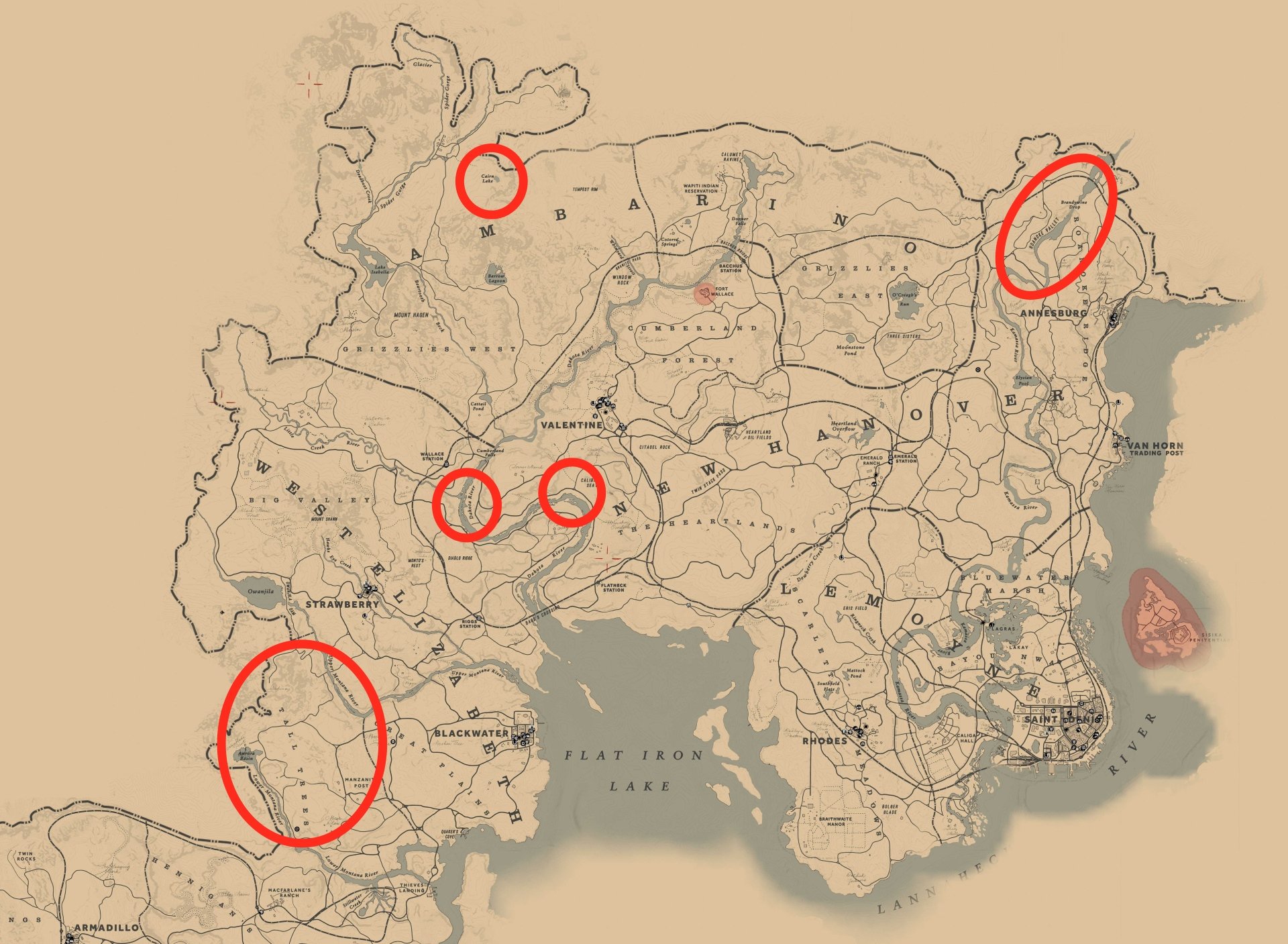 Where to find and hunt moose in RDR2