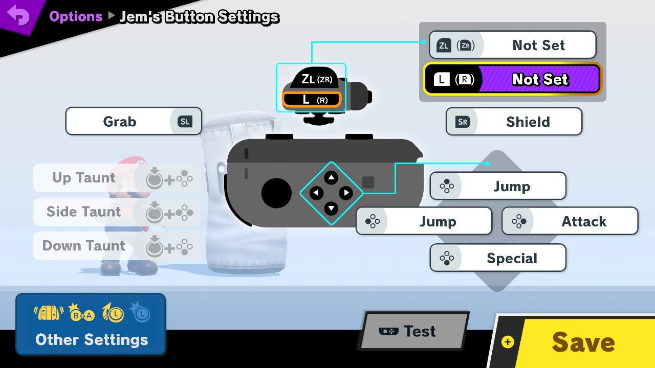 can you play smash ultimate with one joy con