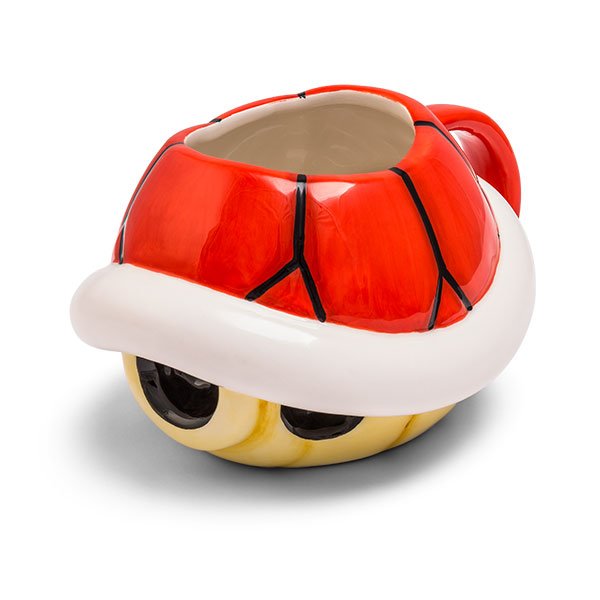 Super Mario turtle mug