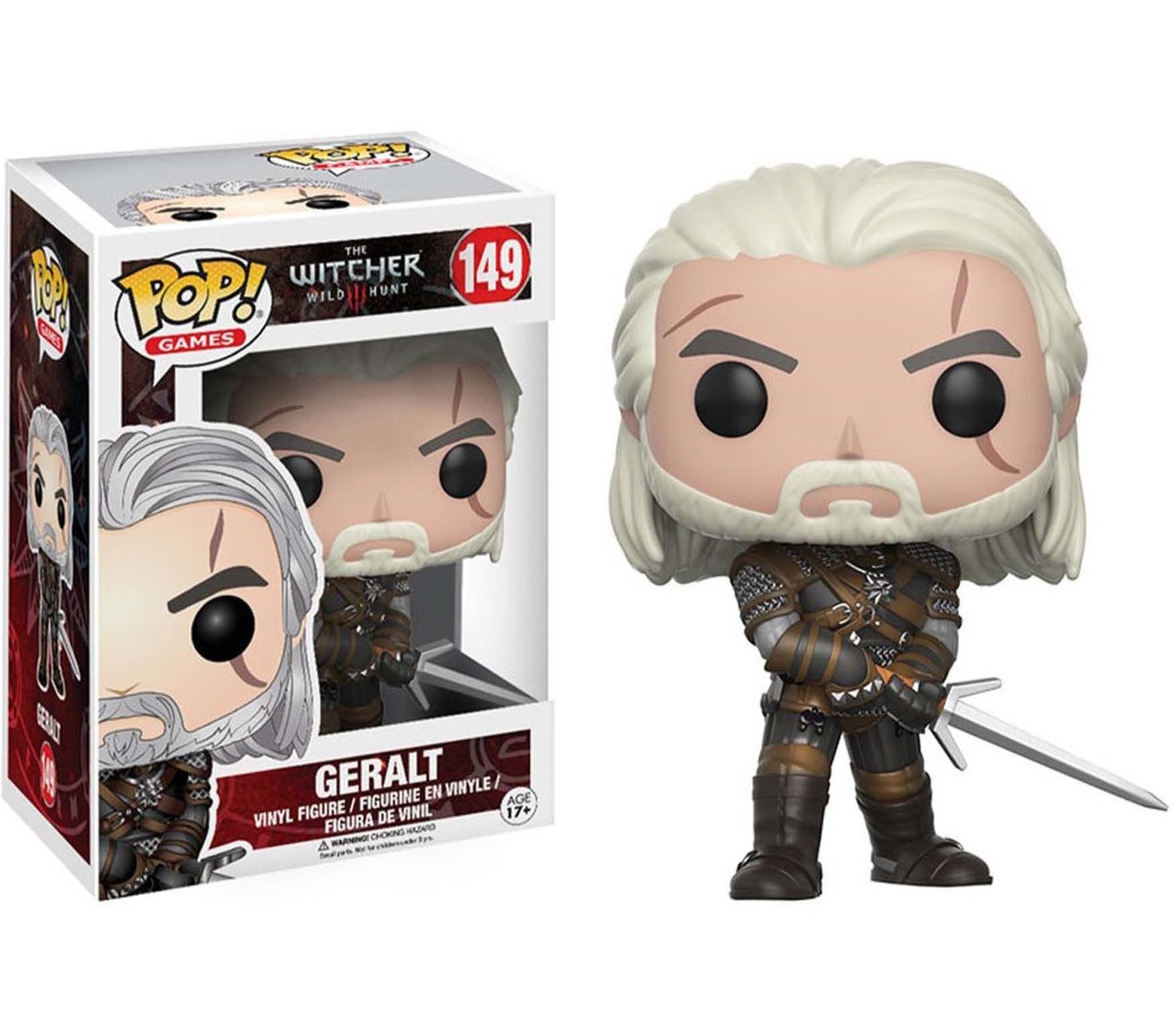 Funko POP figure Geralt