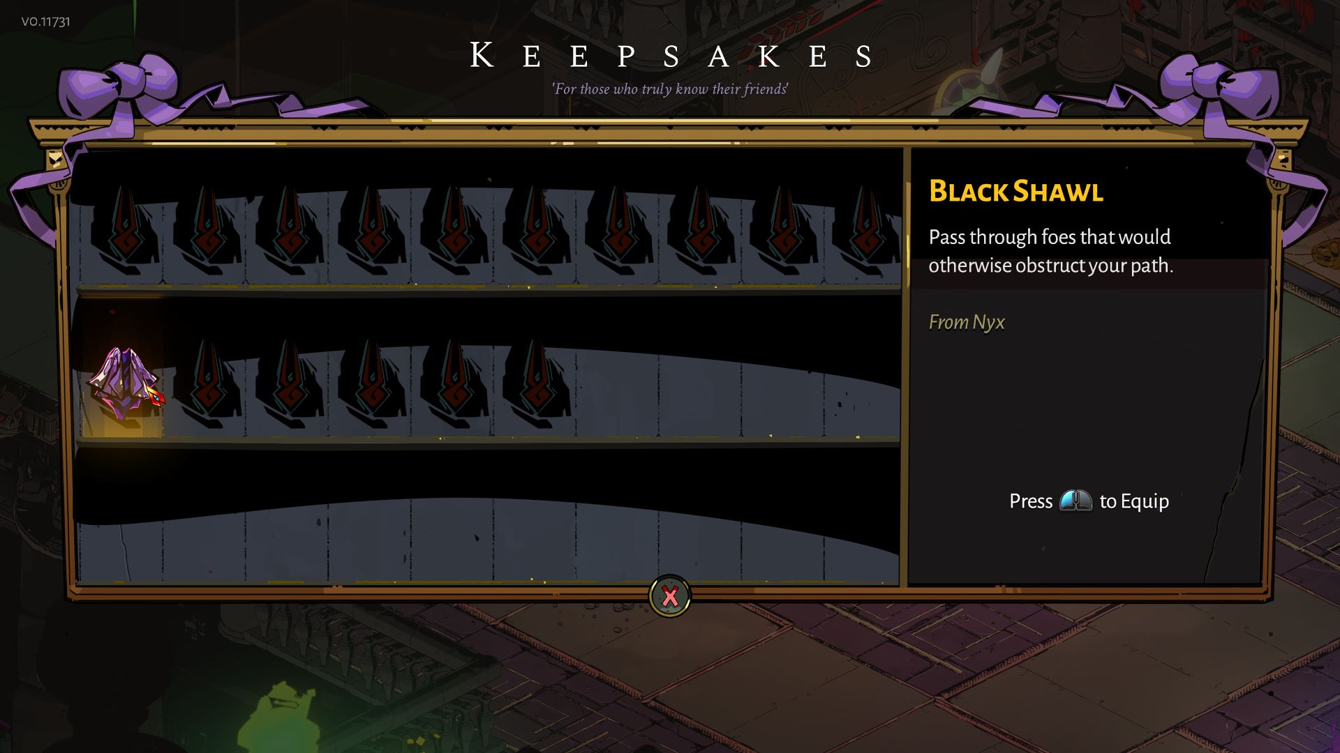 How to get all Keepsakes in Hades AllGamers