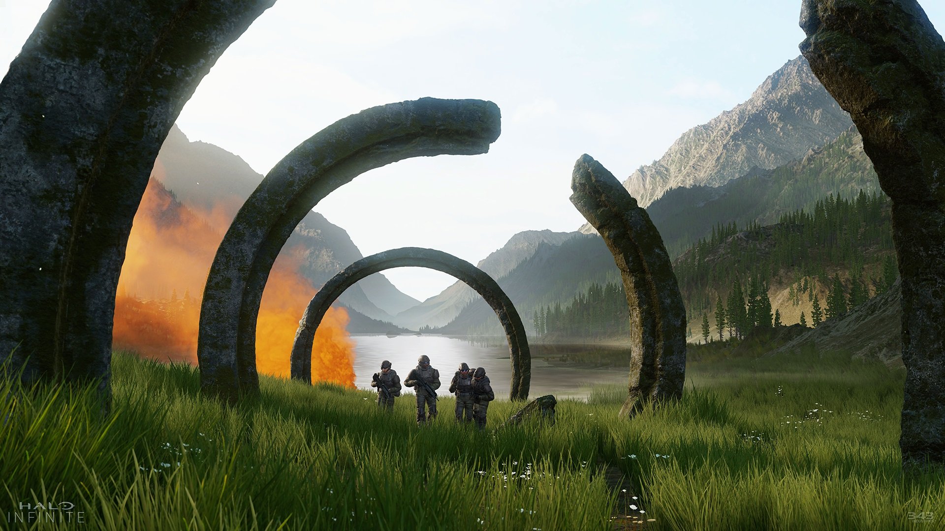 Halo Infinite from developer 343 Industries