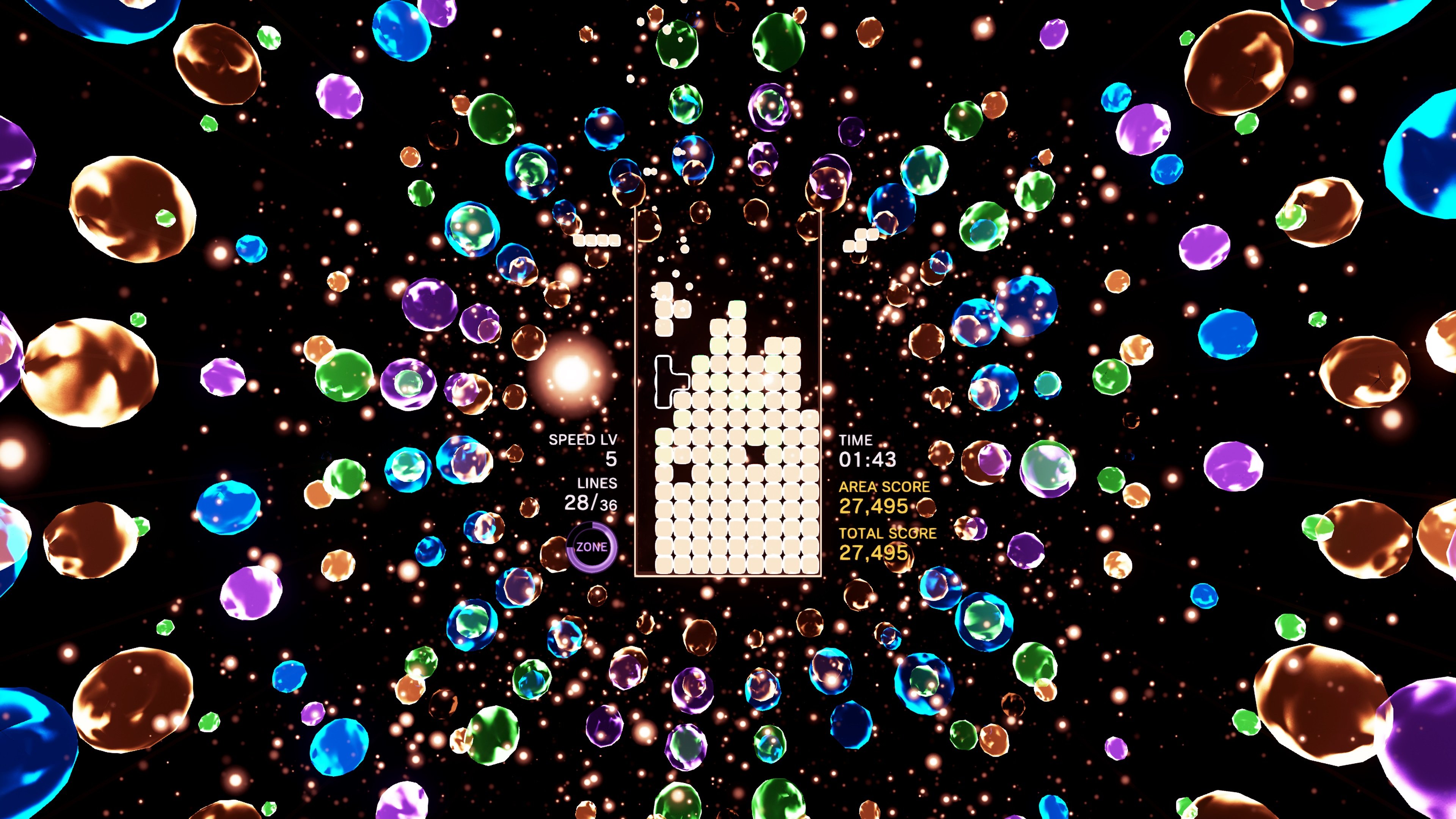 Tetris Effect has been discounted to $20 during the Game Days Sale