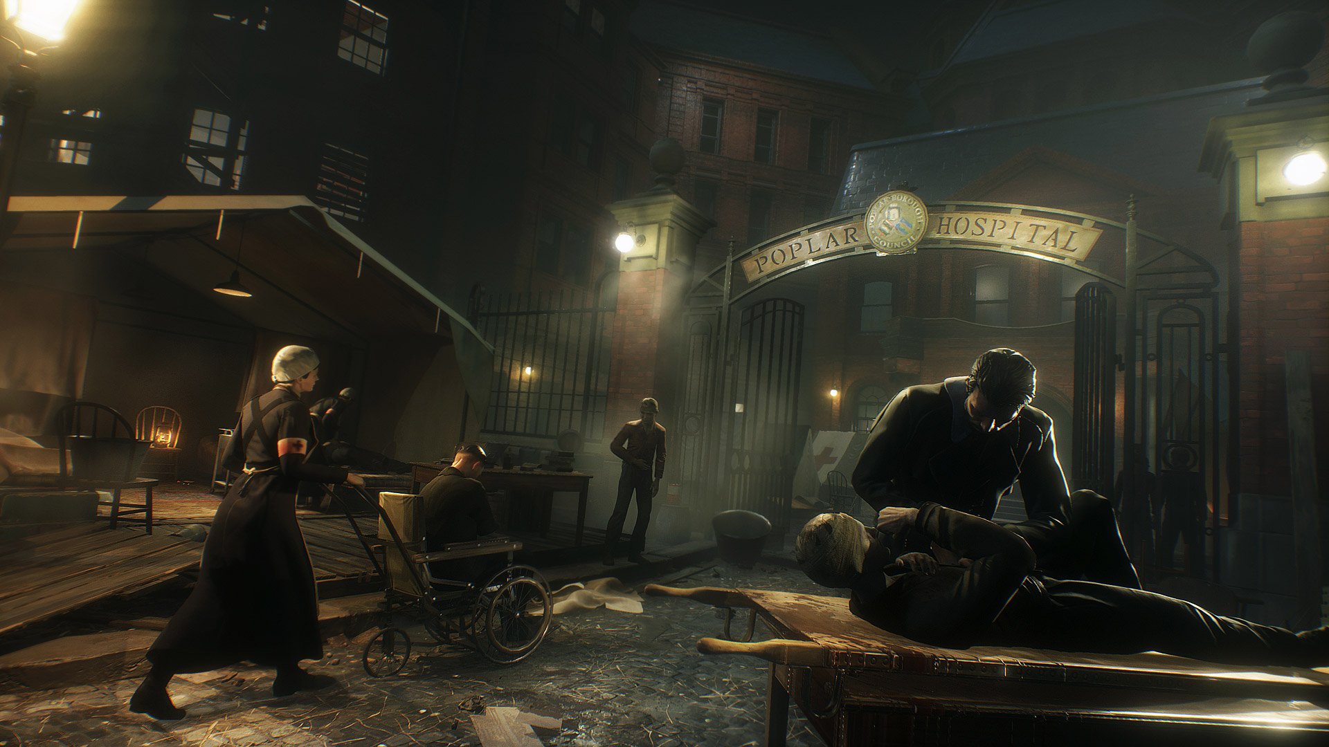 Vampyr game from Dontnod Entertainment