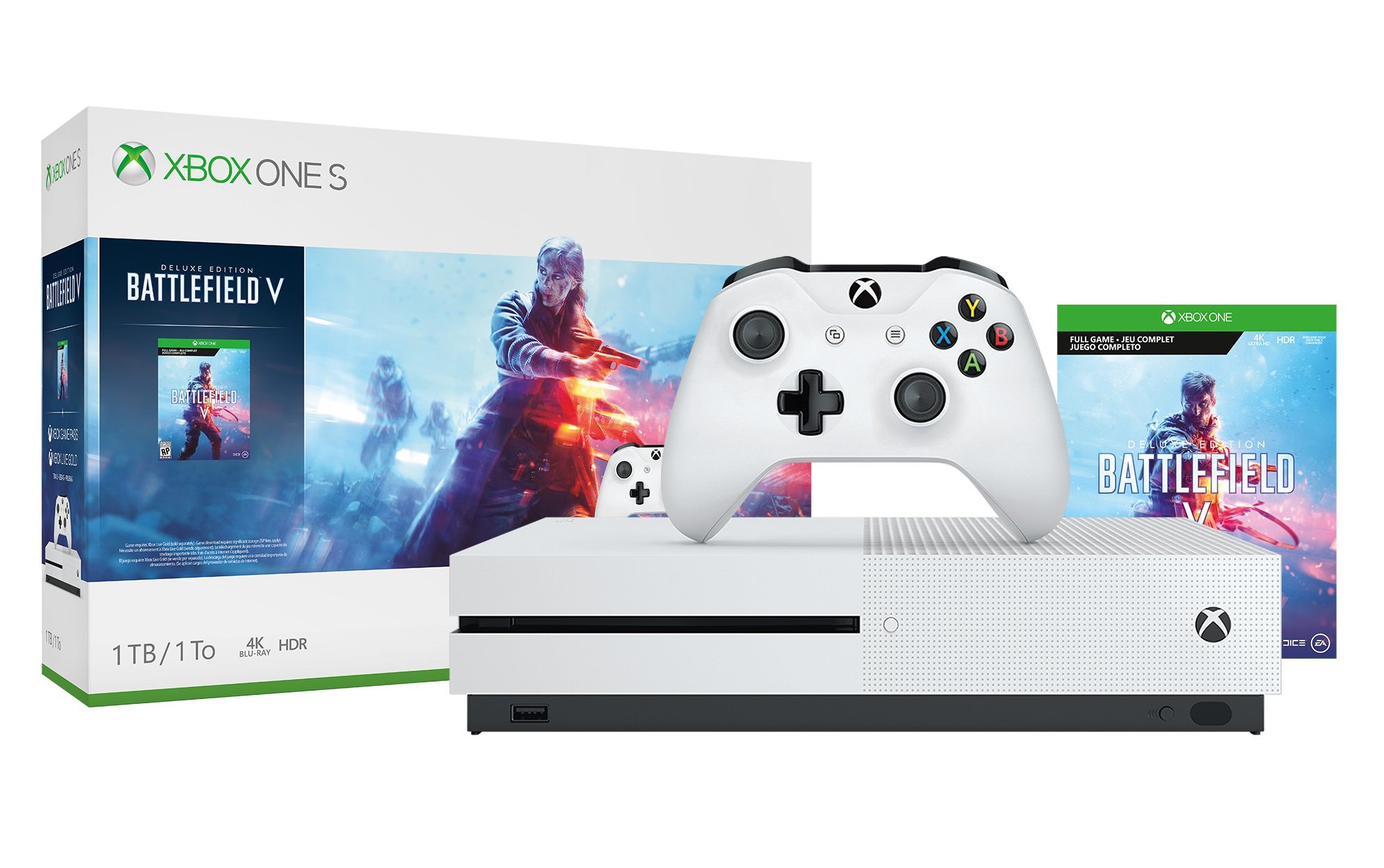 Battlefield 5 bundle for Xbox One S