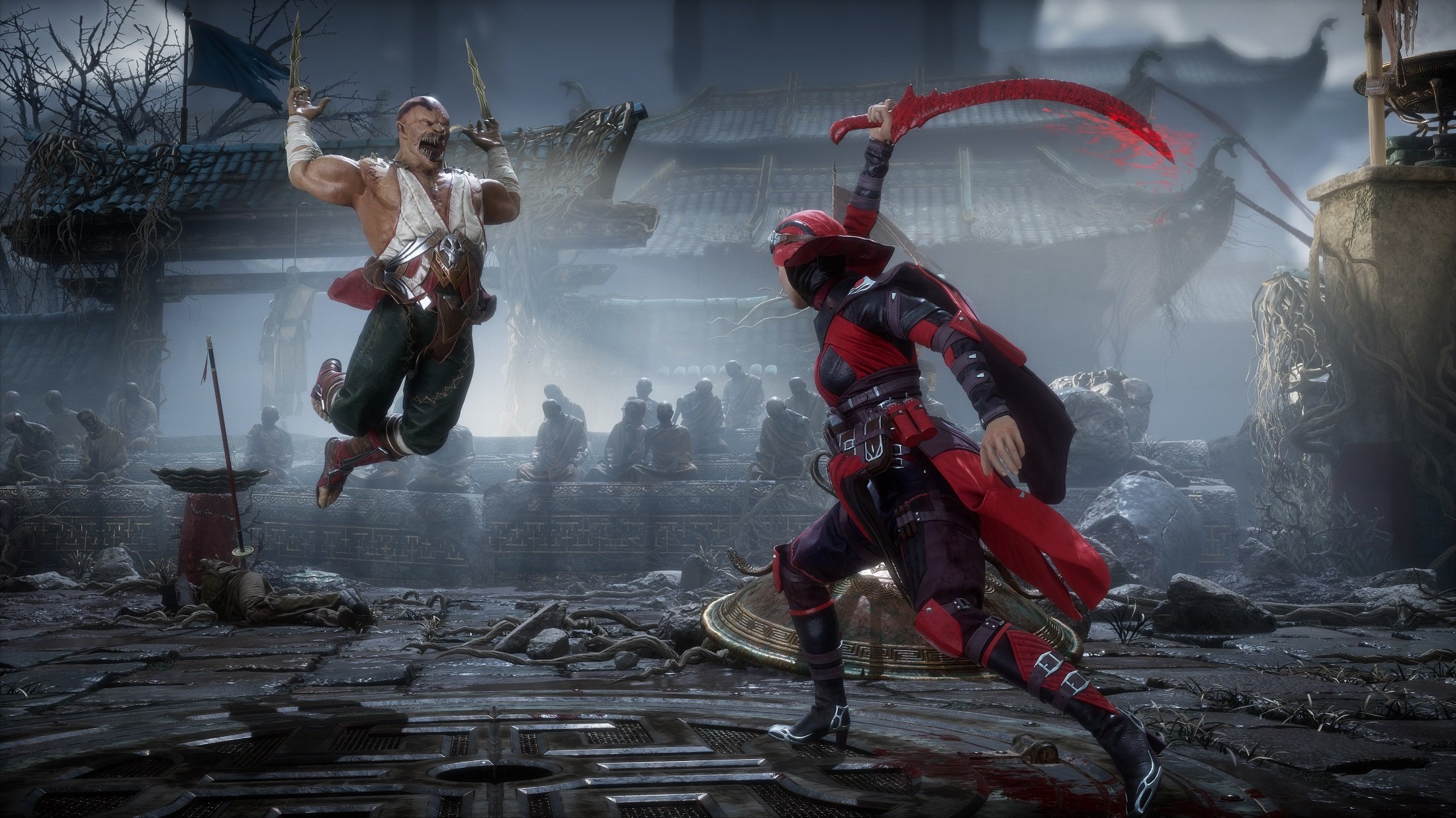 Skarlet and Baraka will both be available for play in Mortal Kombat 11.