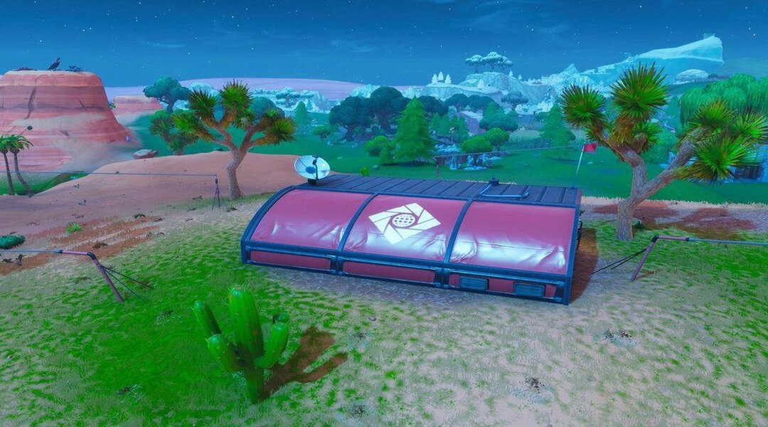 An Expedition Outpost in Fortnite