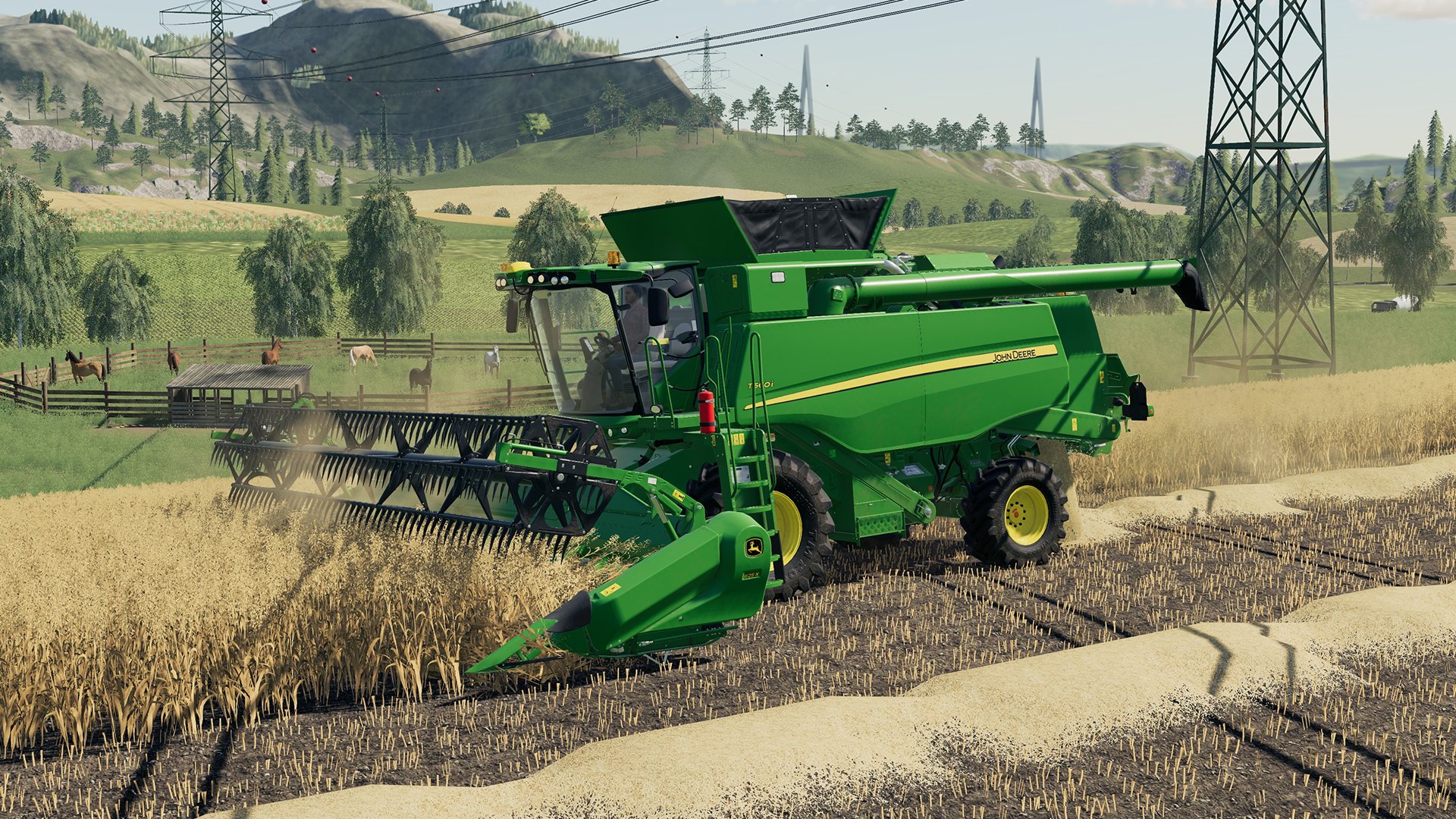 Season 2 of the Farming Simulator Championship will include a new 3v3 mode.