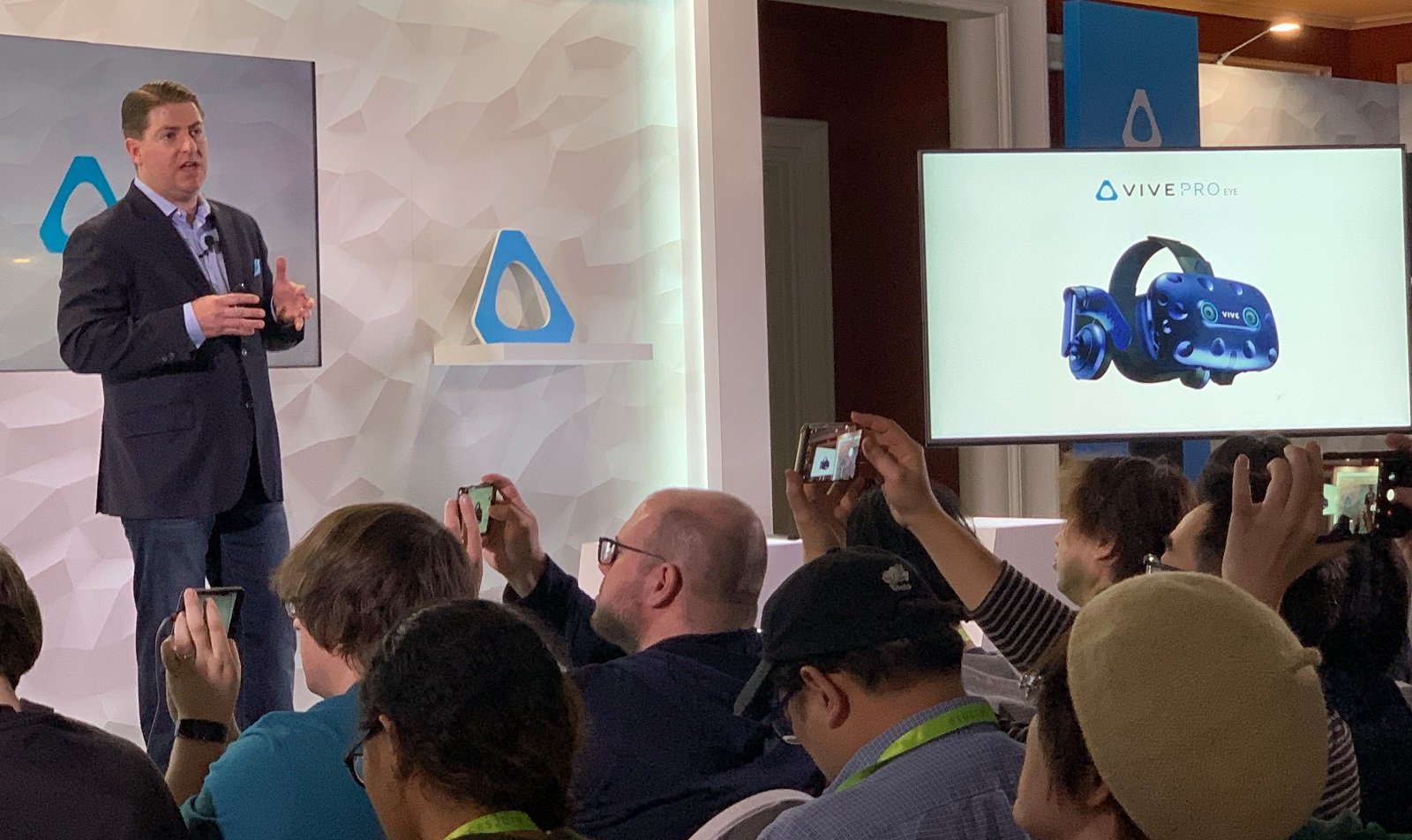 HTC reveals Vive Pro Eye at CES 2019