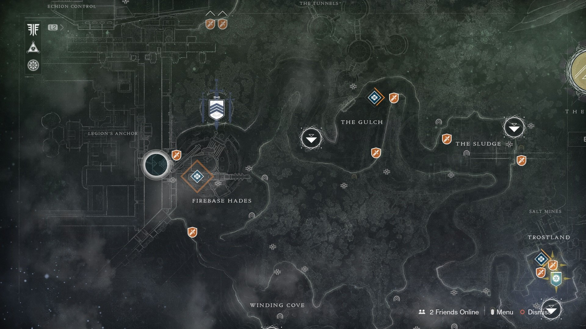 Irxis Partisan can be found in the Gulch area of the EDZ in Destiny 2.