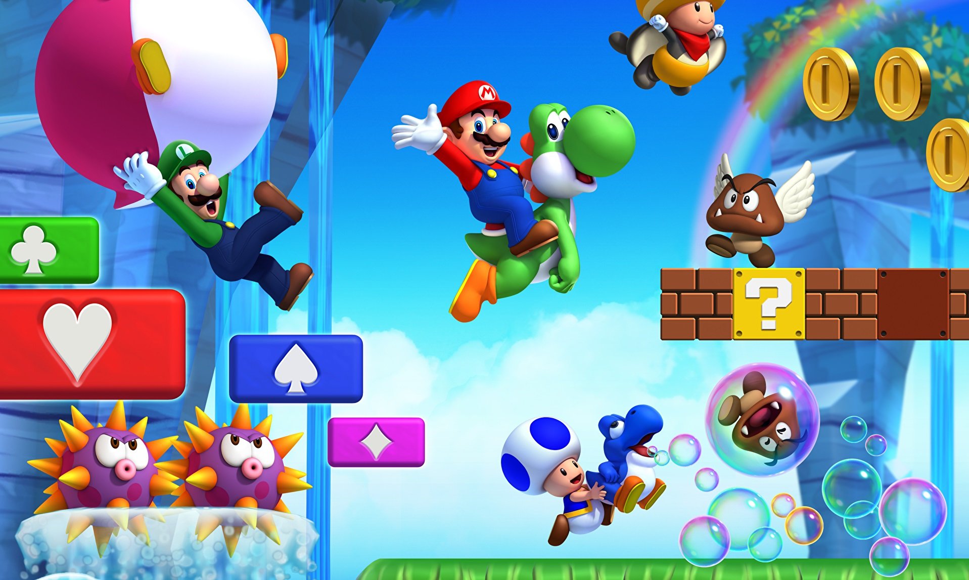 New Super Mario Bros. U