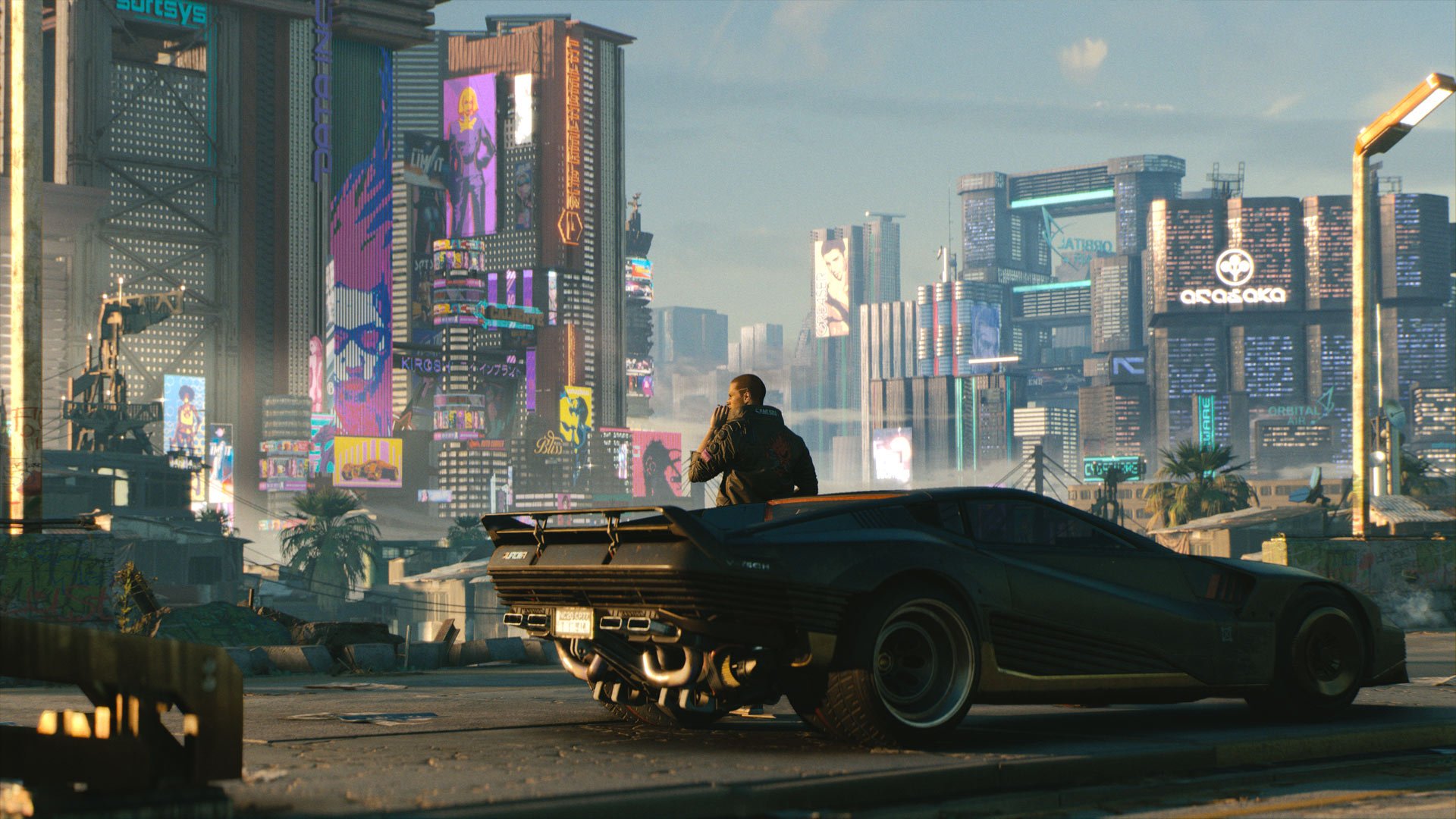 If it releases in 2019, Cyberpunk 2077 will be available on Windows PC.