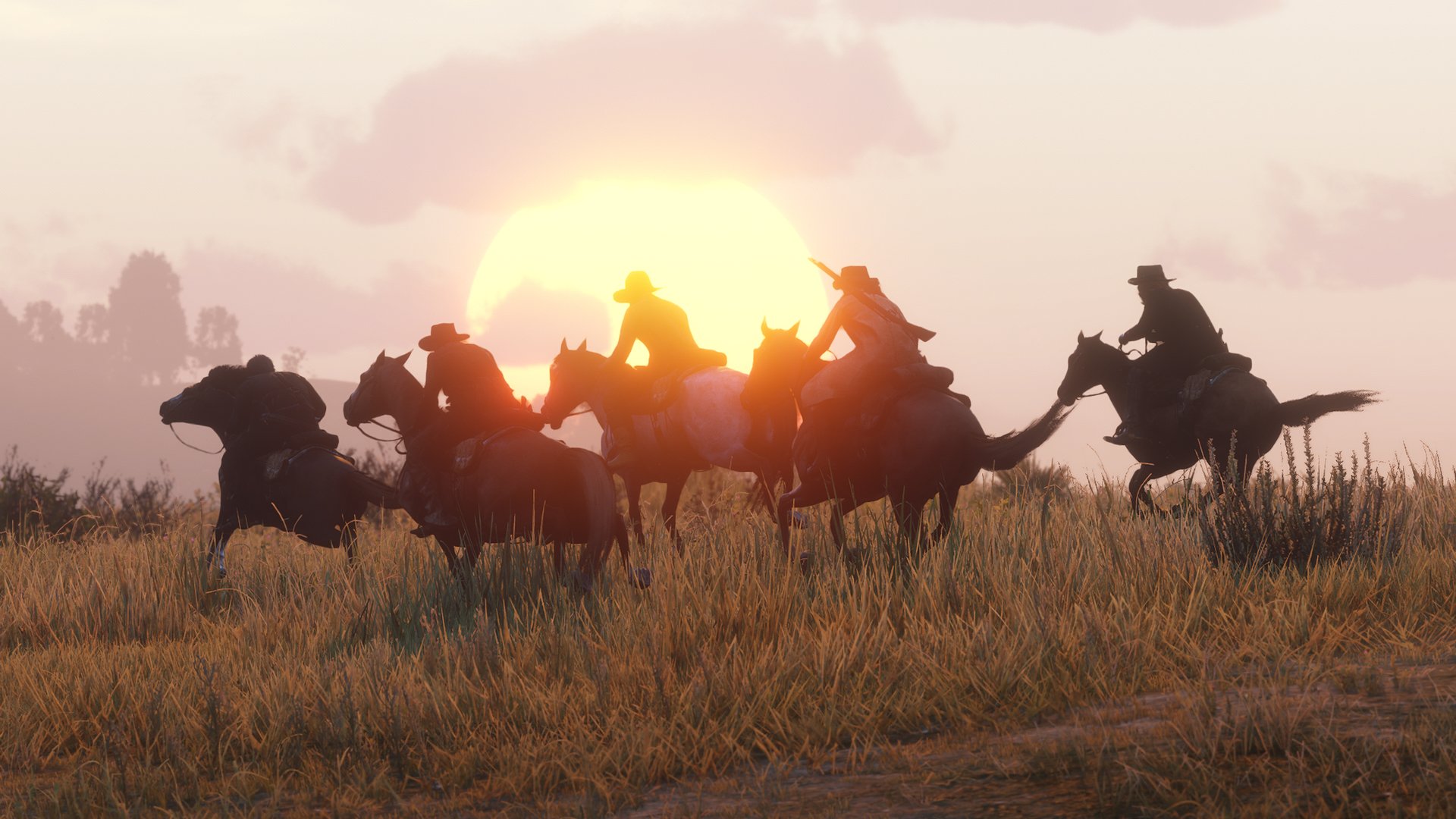 In Red Dead Online, you can play the new Gun Rush mode solo or with a team.