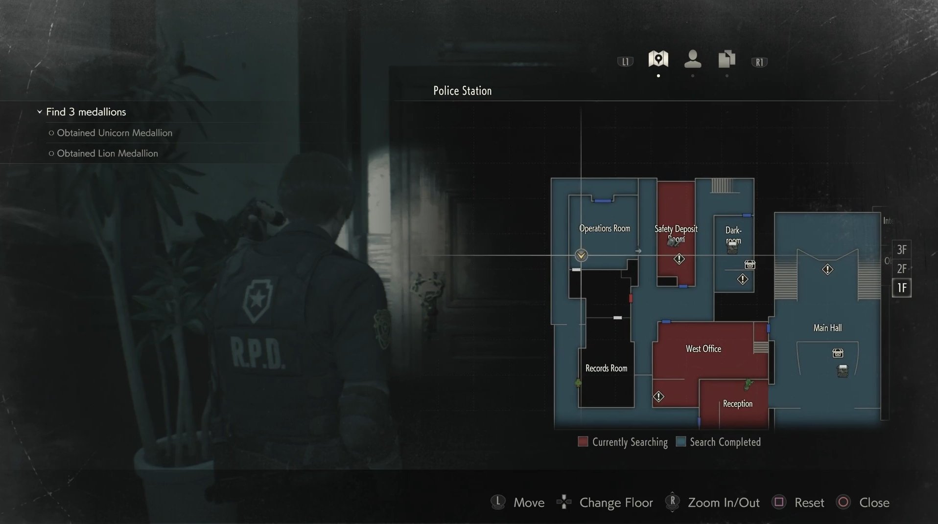 Where to find the Detonator in Resident Evil 2