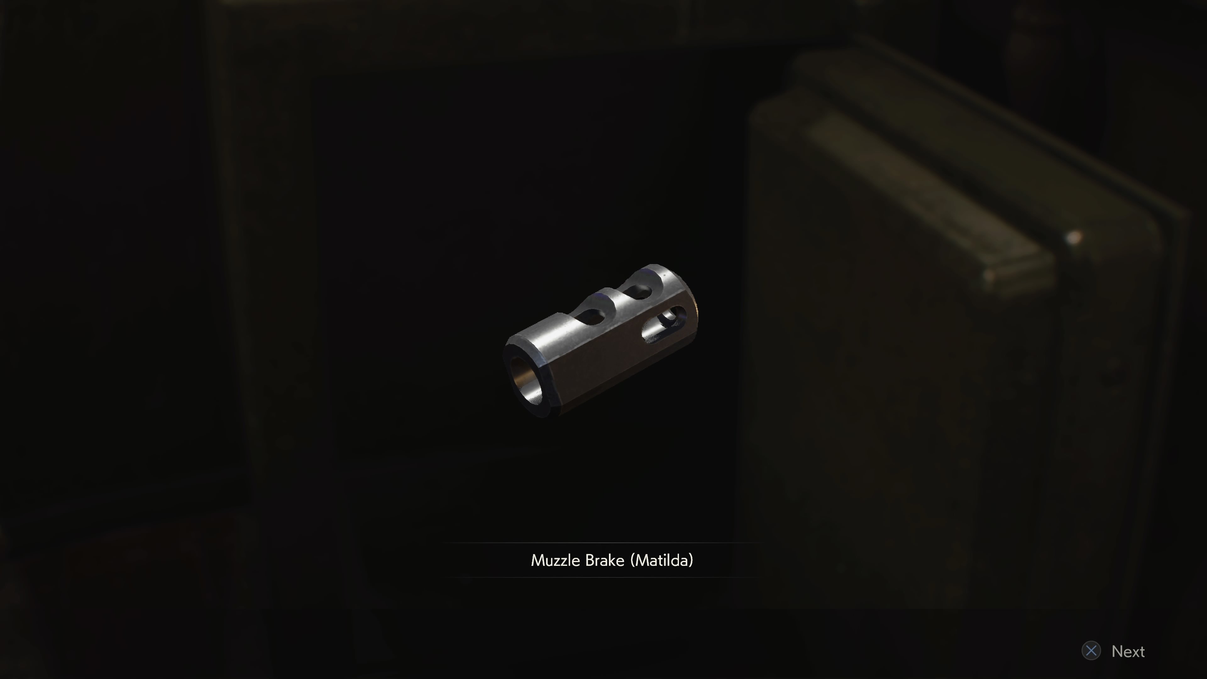 Resi 2 Muzzle Brake 