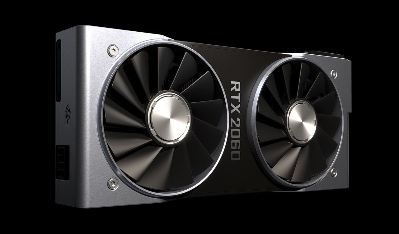 The Nvidia RTX 2060 GPU