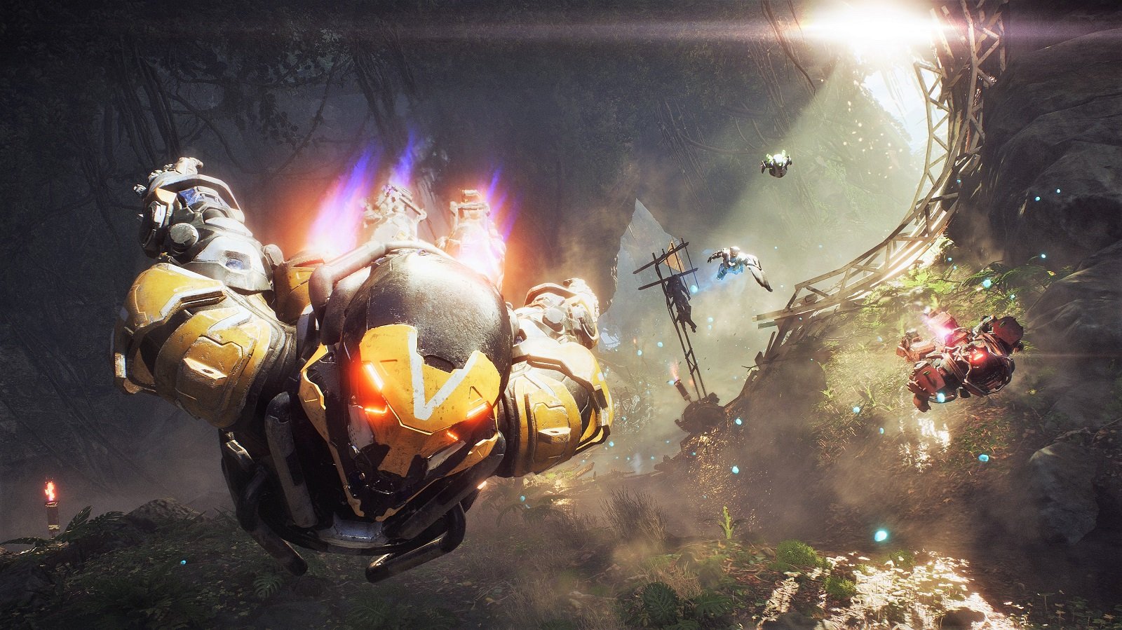 The Alliance System in Anthem awards XP and Coins for participating in multiplayer activities and playing alongside your friends.