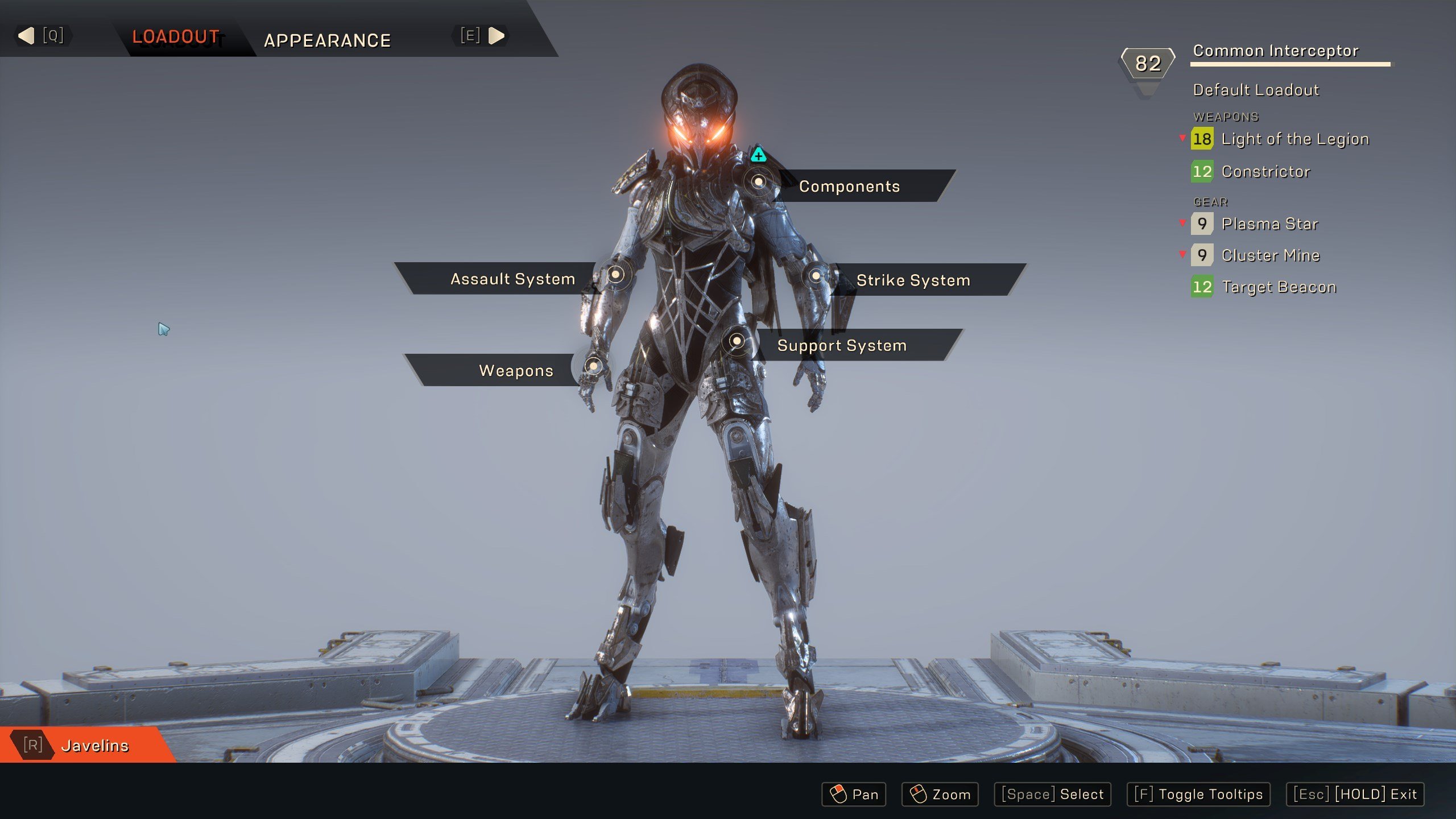 How To Customize And Paint Your Javelin In Anthem Allgamers