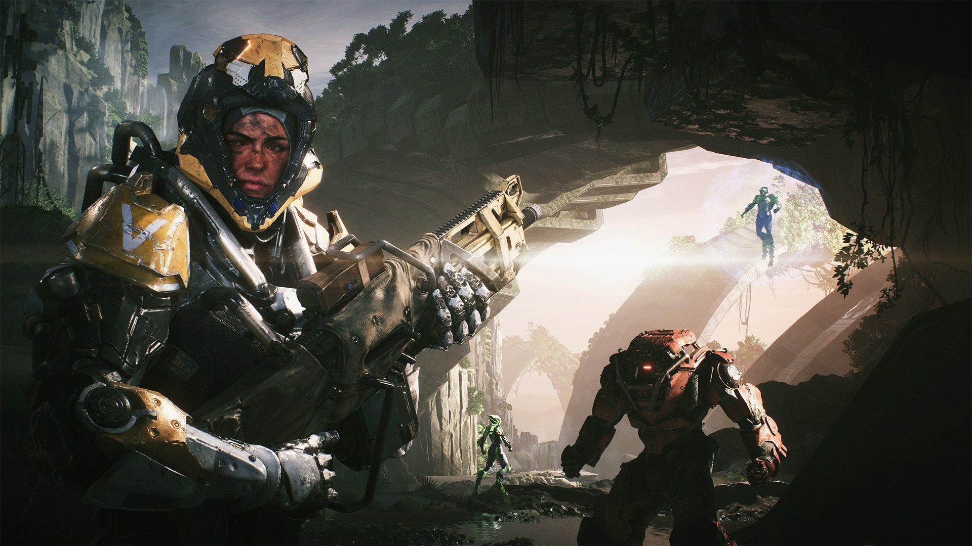 It will take you between 10 and 15 hours to complete all 21 story missions in Anthem.