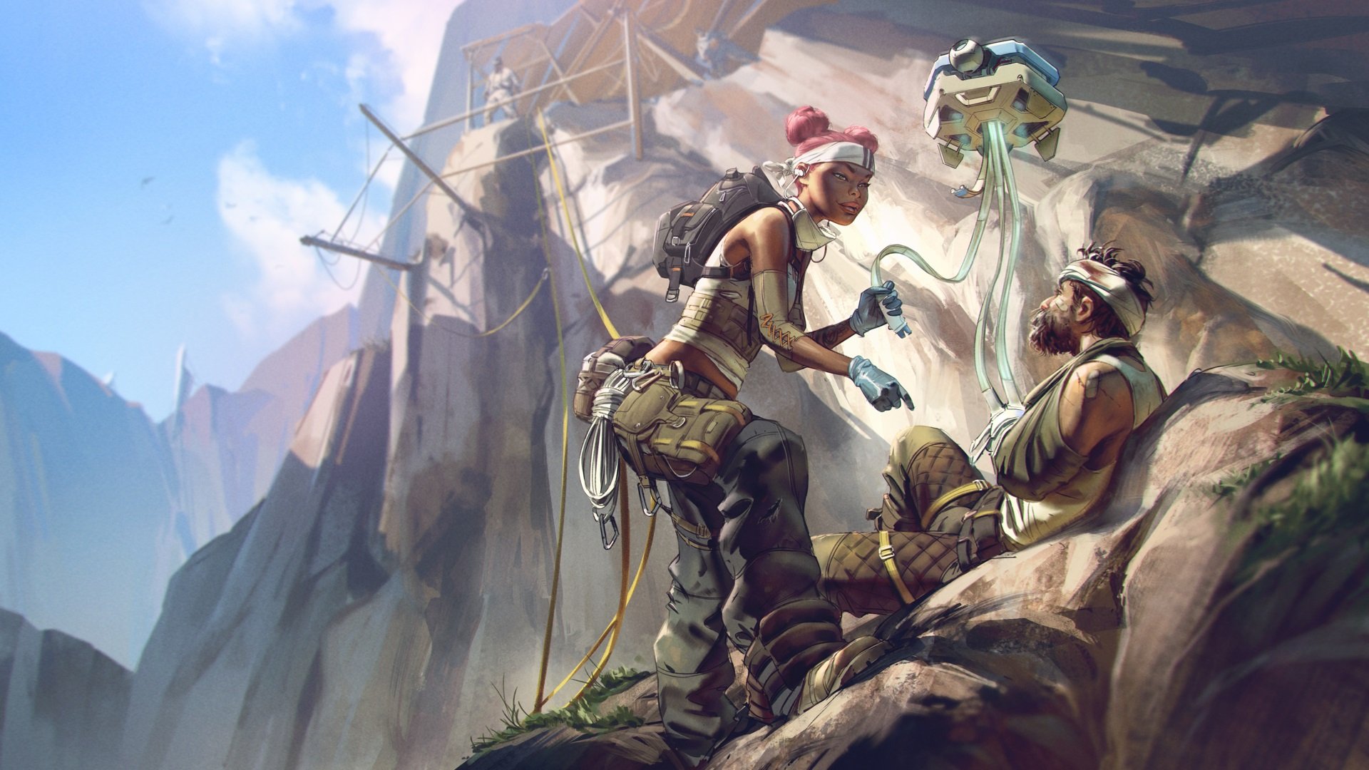 The first Battle Pass for Apex Legends will go live in March and will last approximately three months. In that time, Battle Pass owners will have the opportunity to earn exclusive cosmetic items.