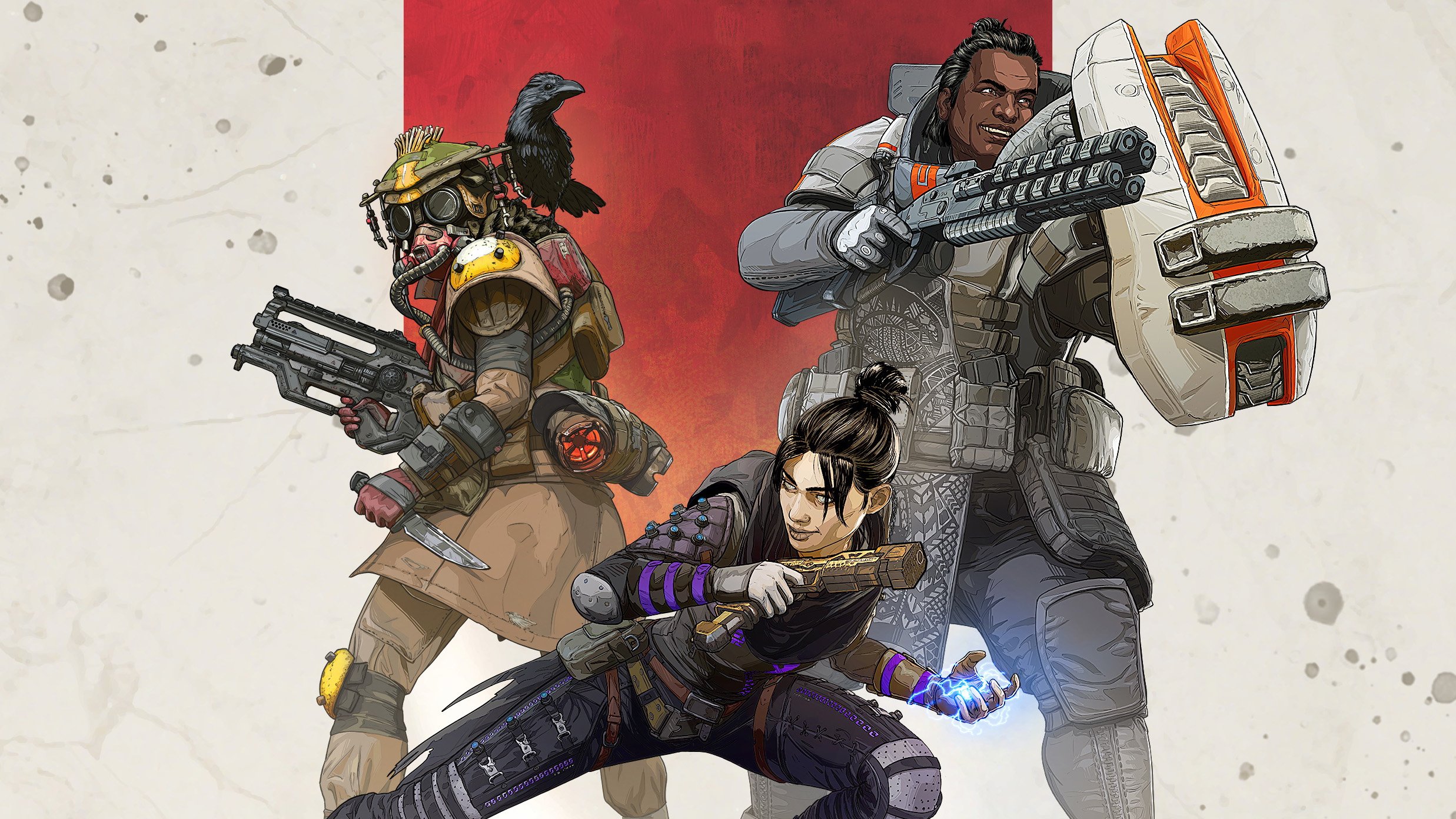 New Legends and weapons will be added to the game alongside the Battle Pass. Legends and weapons will not be included in Battle Passes for Apex Legends.