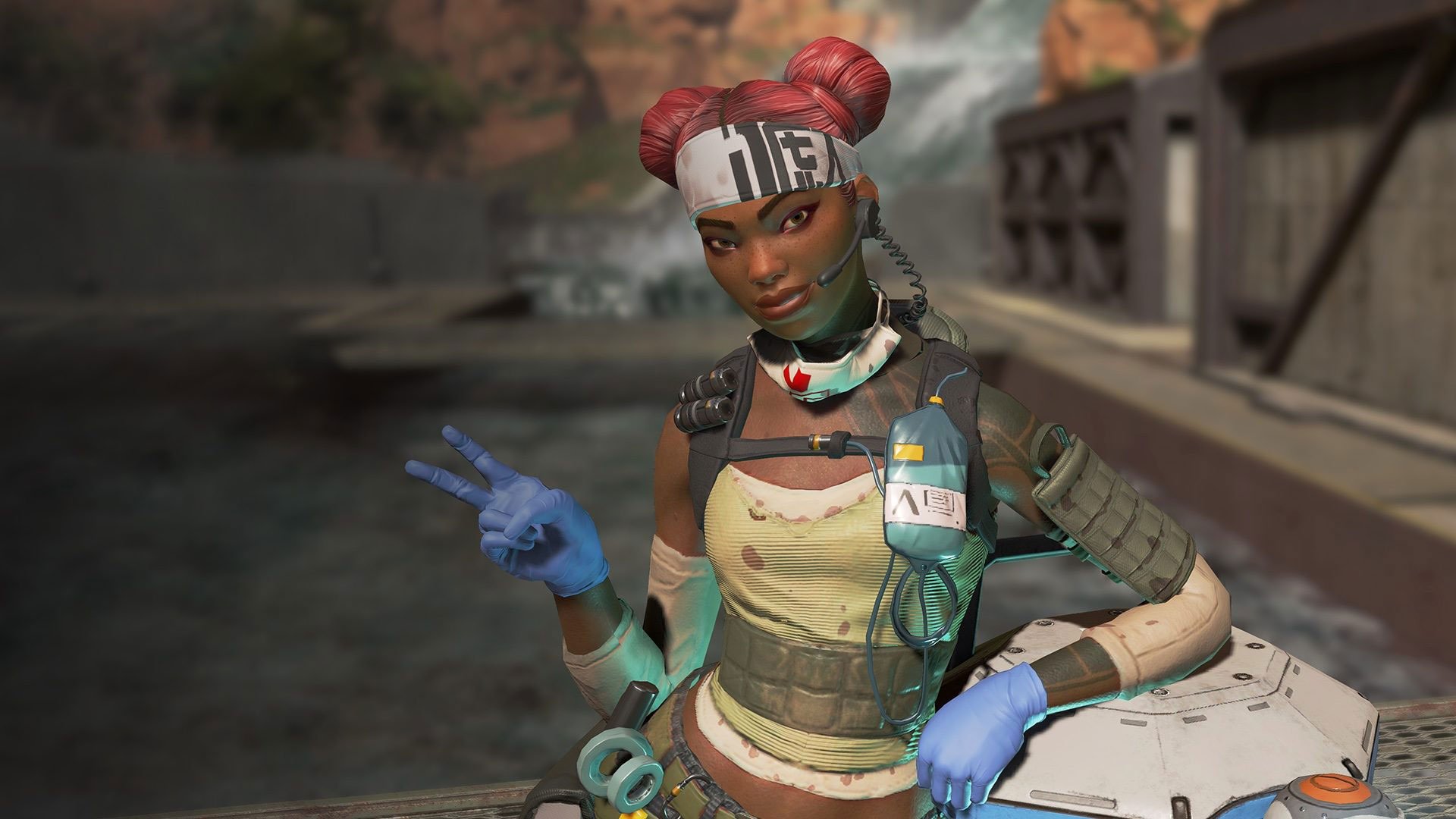 There are eight different Legends to try out in Apex Legends.