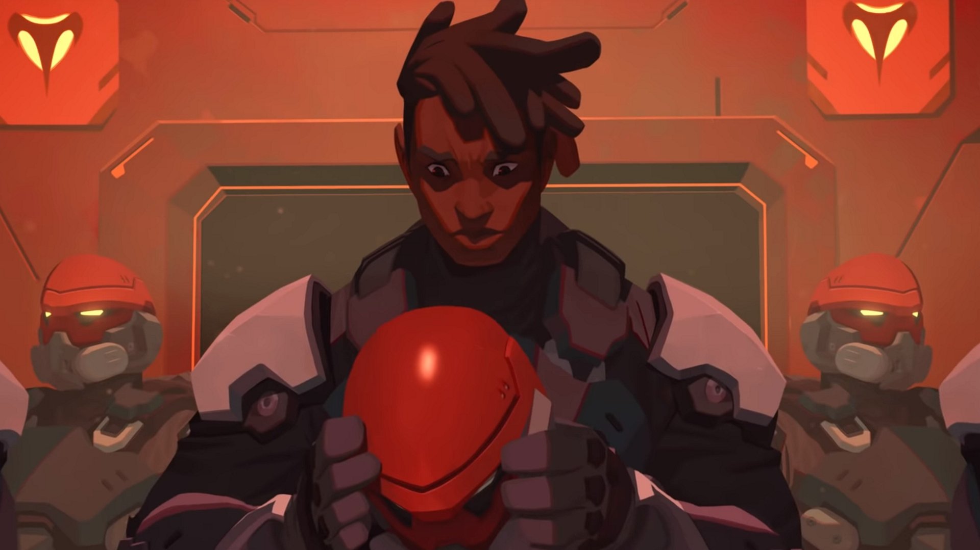 Overwatch new hero Baptiste