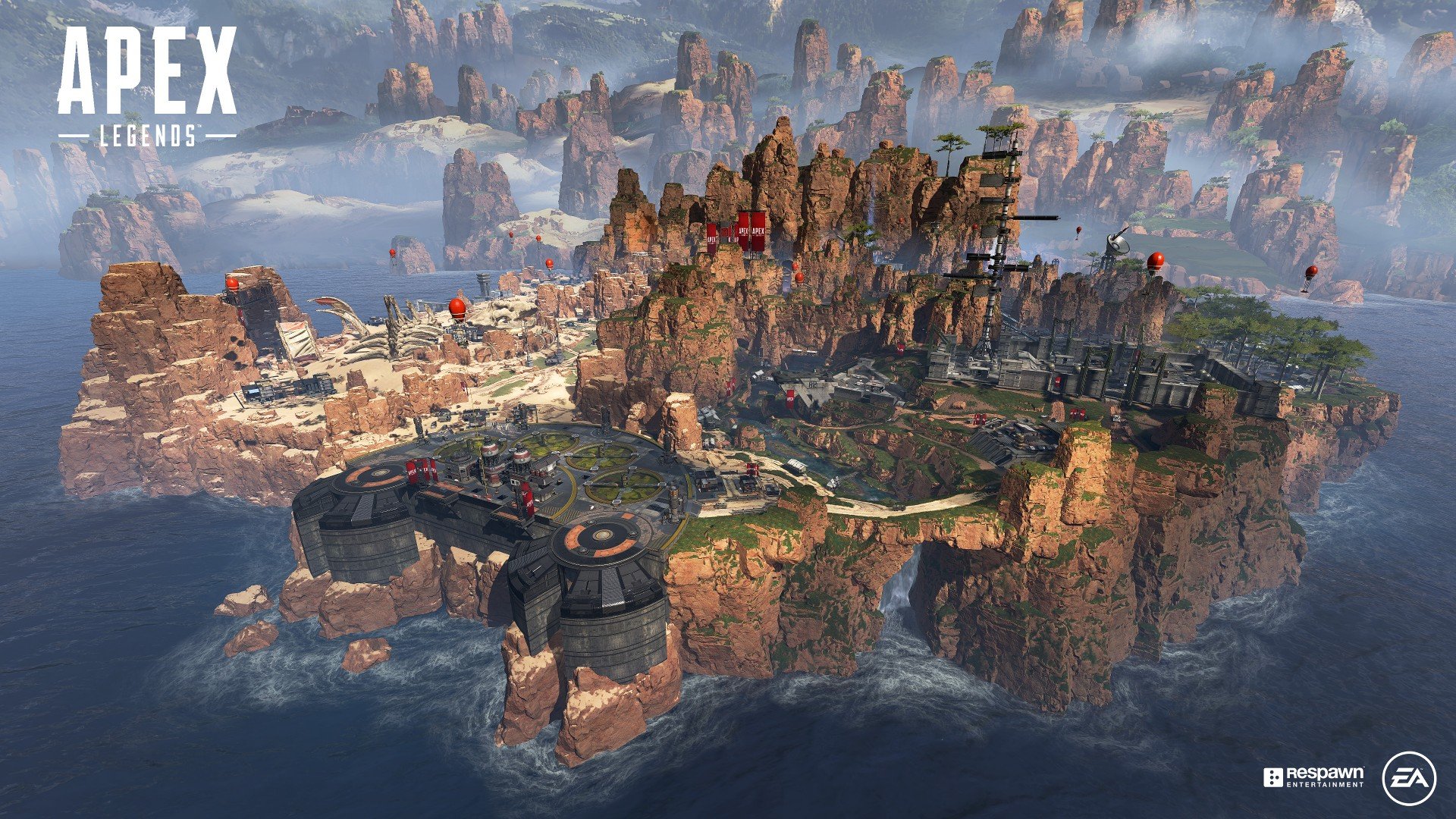 As of right now, there is no cross-platform support available in Apex Legends.